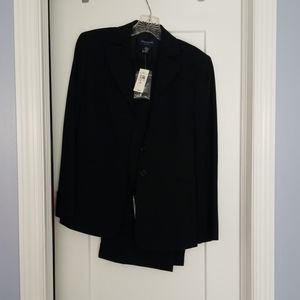 NWT Ann Taylor Suit Jacket Black Sz 6 Petite